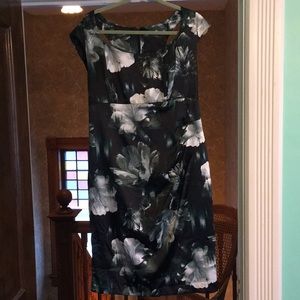 Size 16 Dress Barn sateen dress